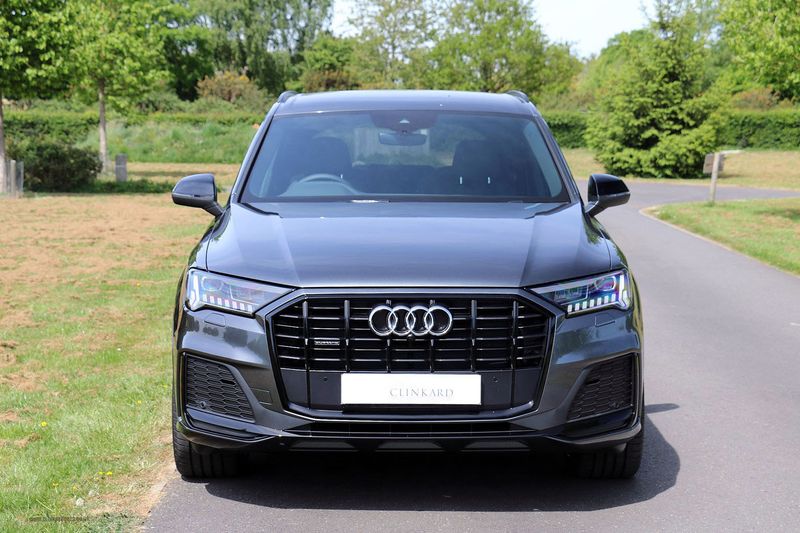 Audi Q7 5.0 TDi S Line Black Edition MHEV Quattro
