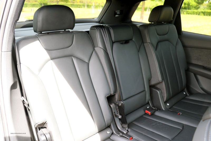 Audi Q7 5.0 TDi S Line Black Edition MHEV Quattro