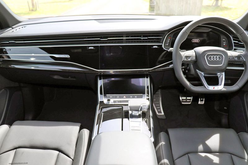 Audi Q7 5.0 TDi S Line Black Edition MHEV Quattro