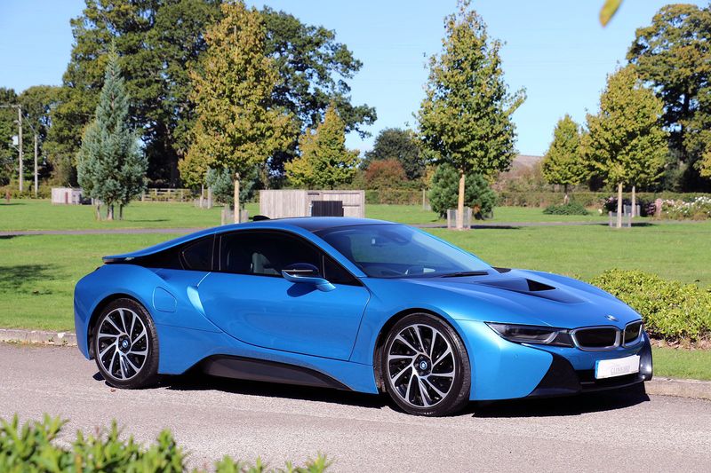 BMW i8 Coupe