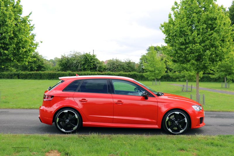 Audi RS3 Navigation Quattro 7 Speed Automatic