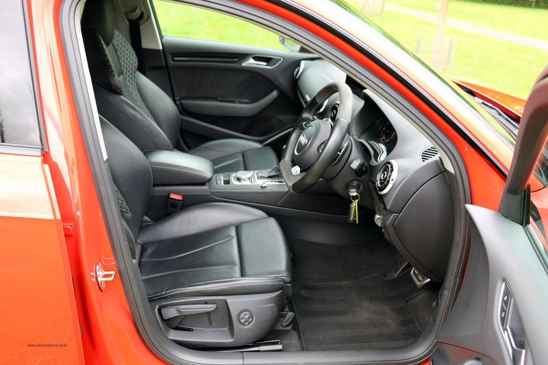 Audi RS3 Navigation Quattro 7 Speed Automatic