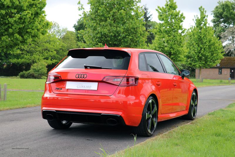 Audi RS3 Navigation Quattro 7 Speed Automatic