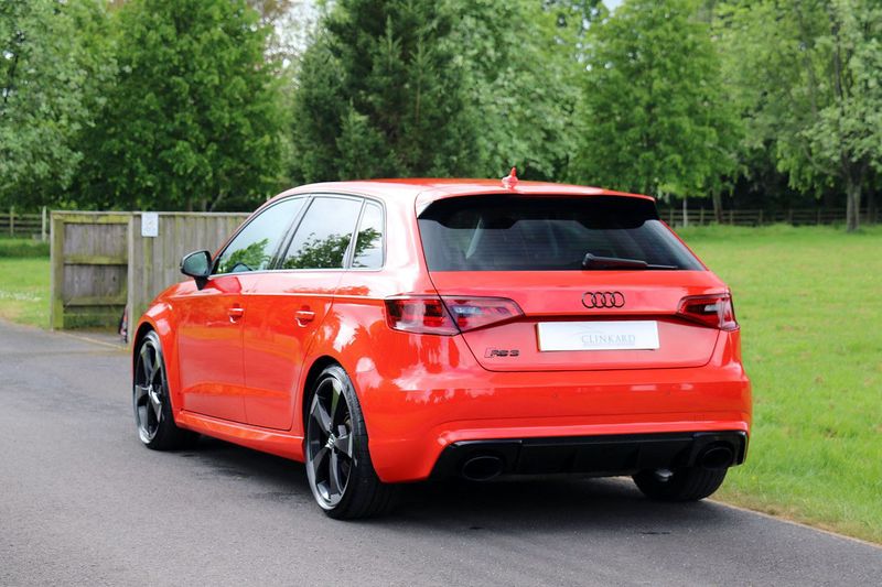 Audi RS3 Navigation Quattro 7 Speed Automatic