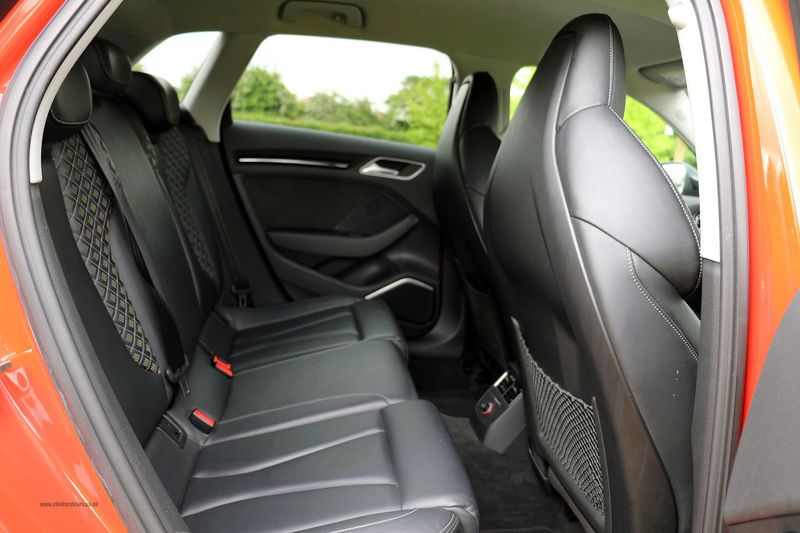 Audi RS3 Navigation Quattro 7 Speed Automatic