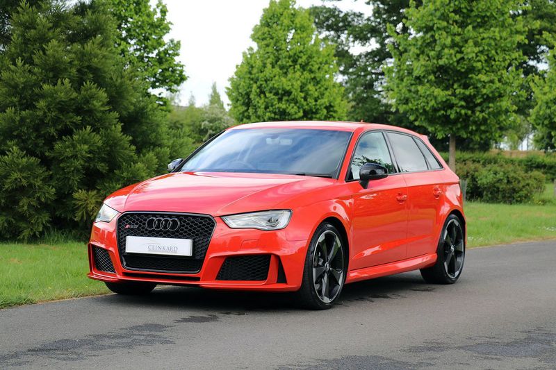 Audi RS3 Navigation Quattro 7 Speed Automatic