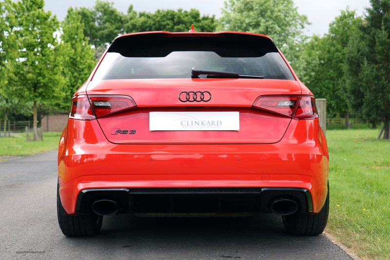 Audi RS3 Navigation Quattro 7 Speed Automatic