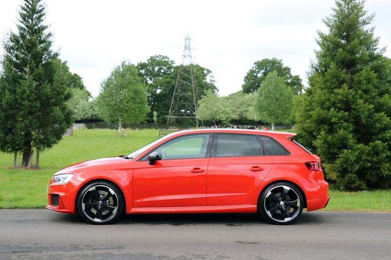 Audi RS3 Navigation Quattro 7 Speed Automatic