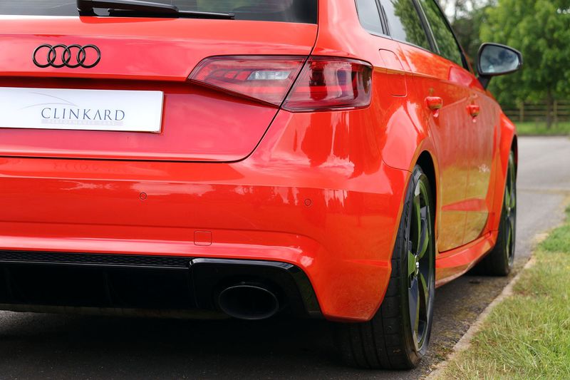 Audi RS3 Navigation Quattro 7 Speed Automatic
