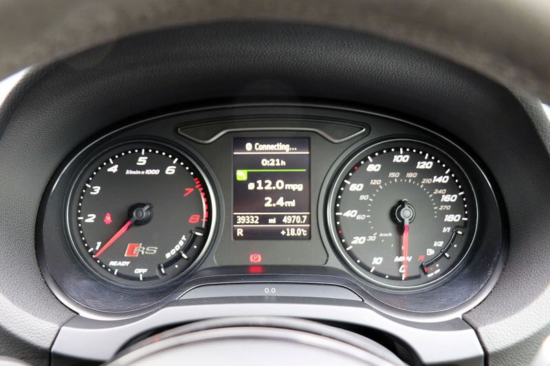 Audi RS3 Navigation Quattro 7 Speed Automatic