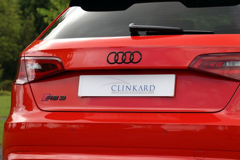 Audi RS3 Navigation Quattro 7 Speed Automatic