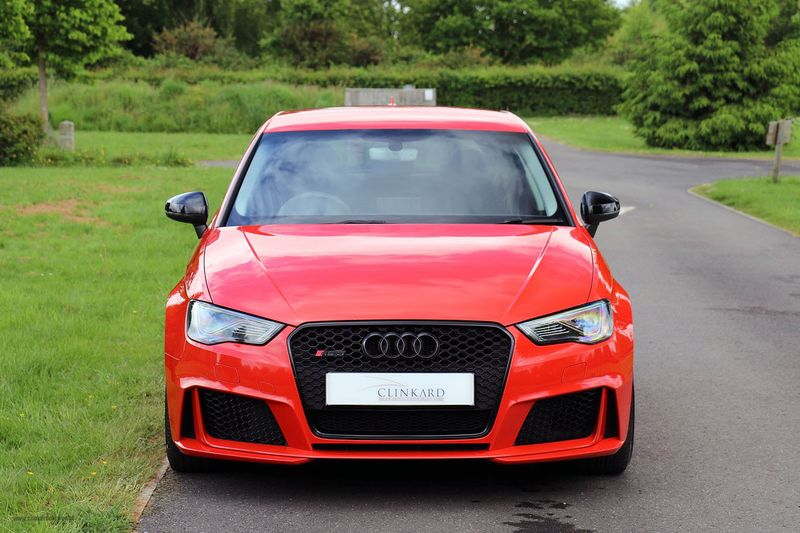 Audi RS3 Navigation Quattro 7 Speed Automatic