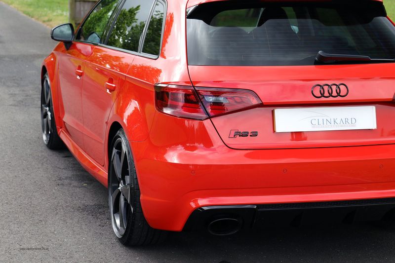 Audi RS3 Navigation Quattro 7 Speed Automatic
