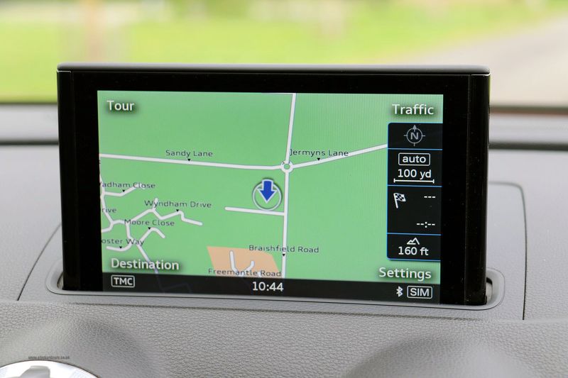 Audi RS3 Navigation Quattro 7 Speed Automatic