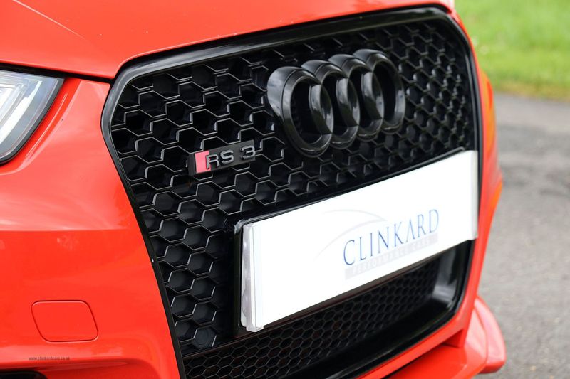 Audi RS3 Navigation Quattro 7 Speed Automatic
