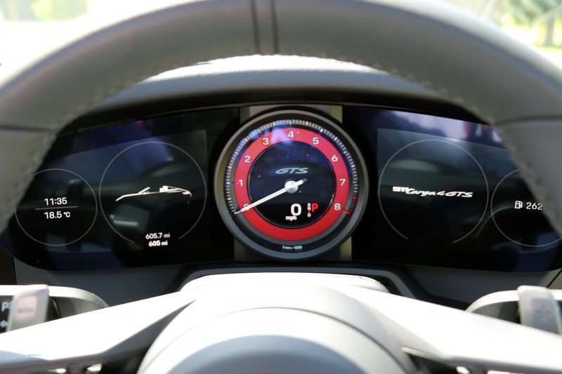 Porsche 992 Targa 4 GTS PDK