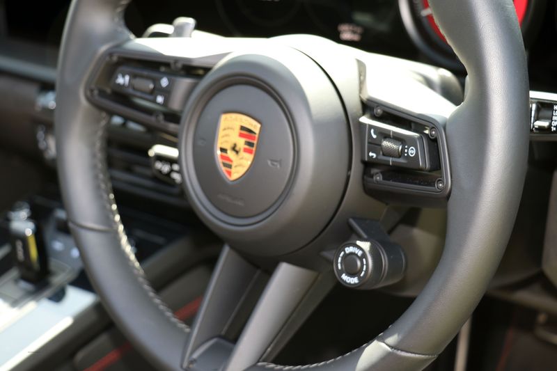 Porsche 992 Targa 4 GTS PDK