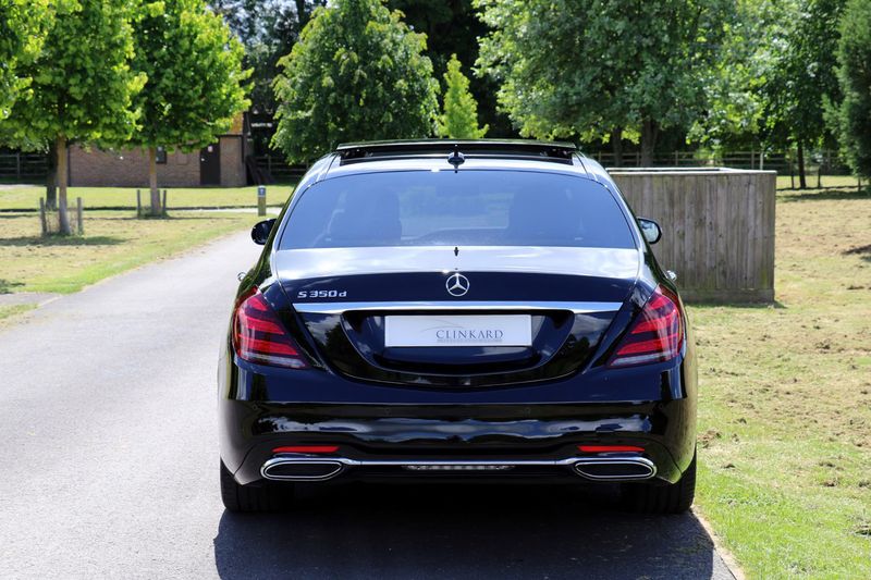 Mercedes S350D LWB AMG Line Executive Grand Edition