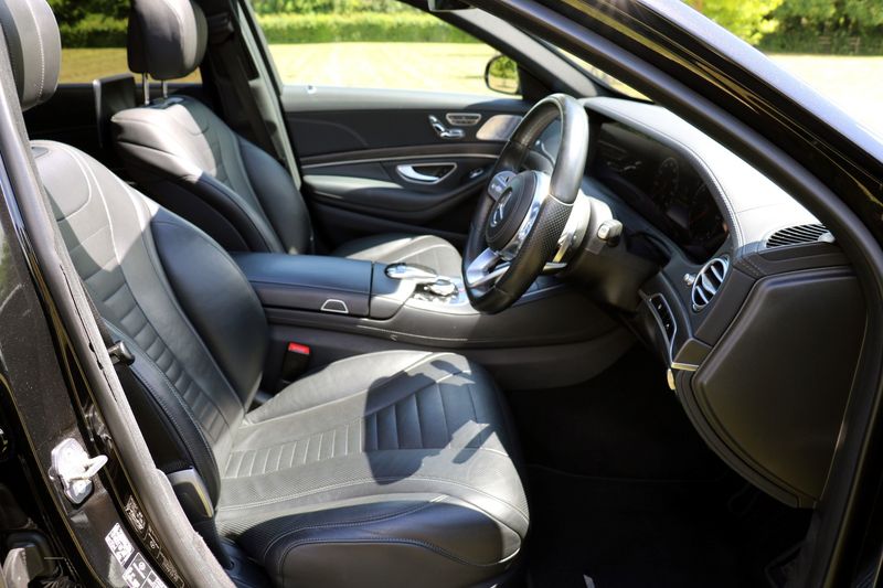 Mercedes S350D LWB AMG Line Executive Grand Edition