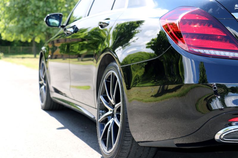 Mercedes S350D LWB AMG Line Executive Grand Edition