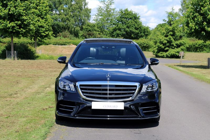 Mercedes S350D LWB AMG Line Executive Grand Edition