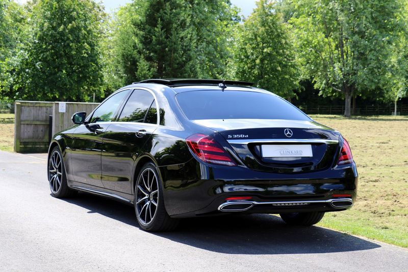 Mercedes S350D LWB AMG Line Executive Grand Edition