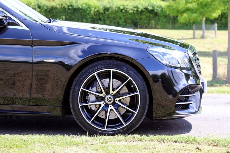 Mercedes S350D LWB AMG Line Executive Grand Edition