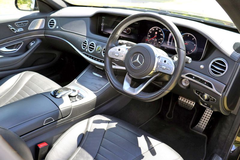 Mercedes S350D LWB AMG Line Executive Grand Edition