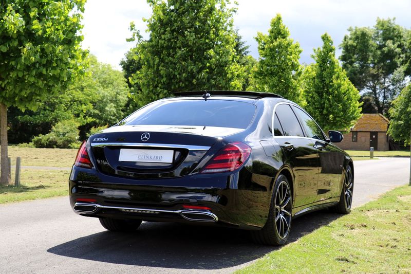 Mercedes S350D LWB AMG Line Executive Grand Edition