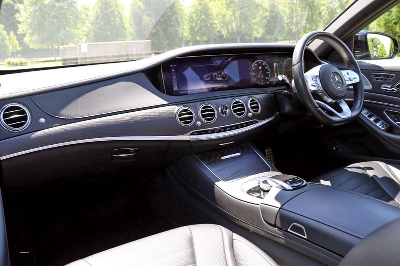 Mercedes S350D LWB AMG Line Executive Grand Edition