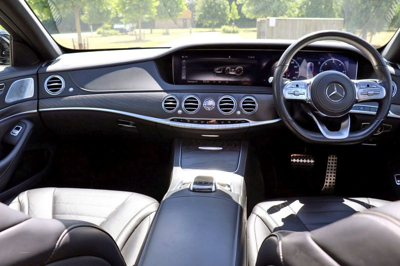 Mercedes S350D LWB AMG Line Executive Grand Edition