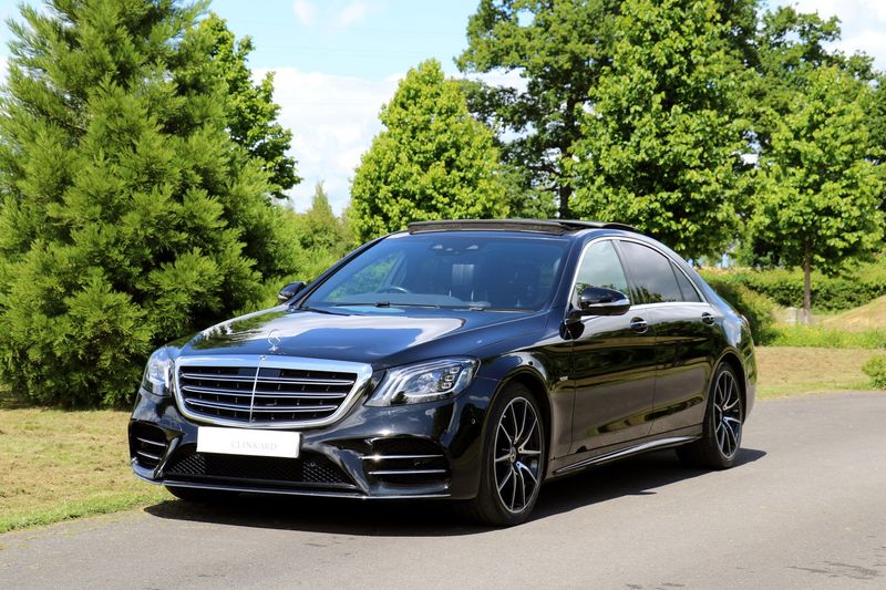 Mercedes S350D LWB AMG Line Executive Grand Edition