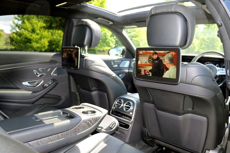 Mercedes S350D LWB AMG Line Executive Grand Edition