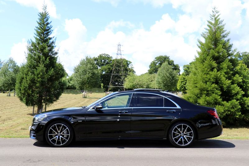 Mercedes S350D LWB AMG Line Executive Grand Edition
