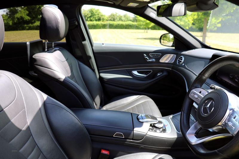 Mercedes S350D LWB AMG Line Executive Grand Edition