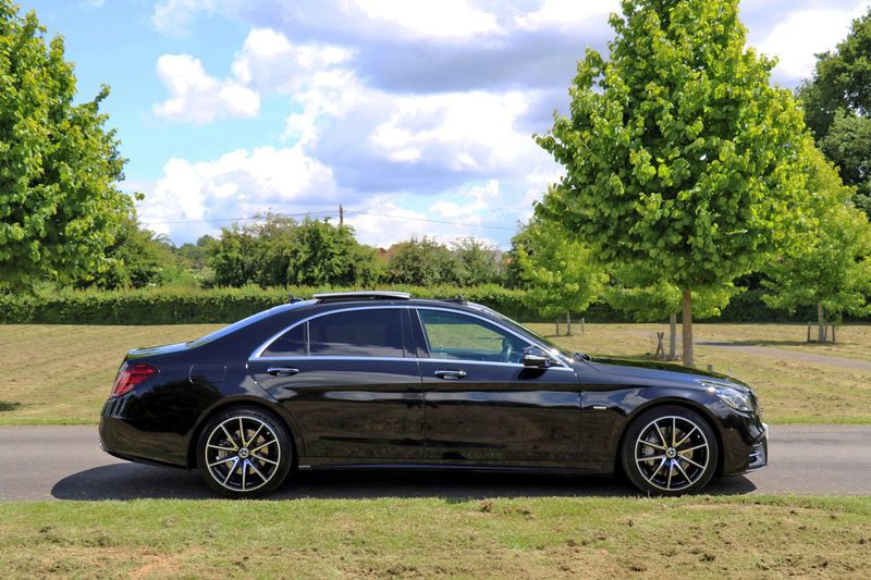 Mercedes S350D LWB AMG Line Executive Grand Edition