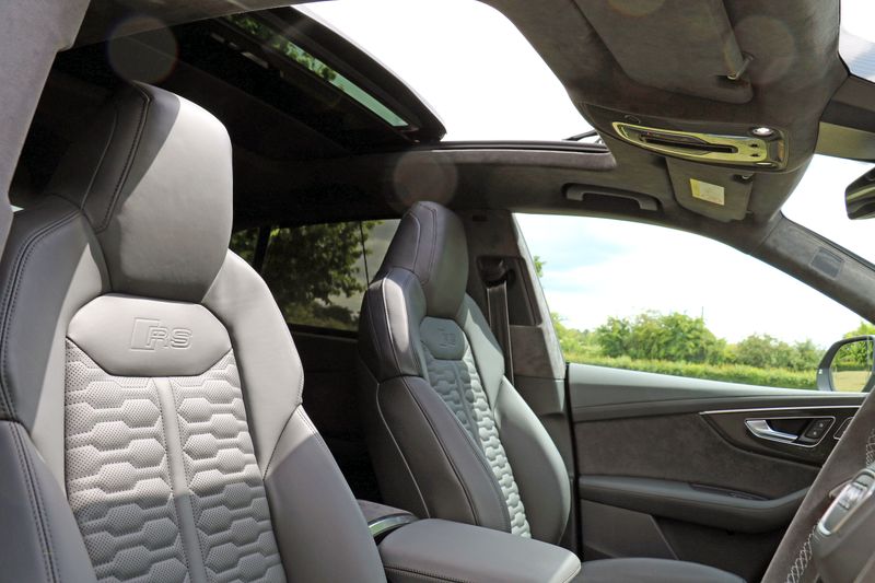 Audi RSQ8 Vorsprung