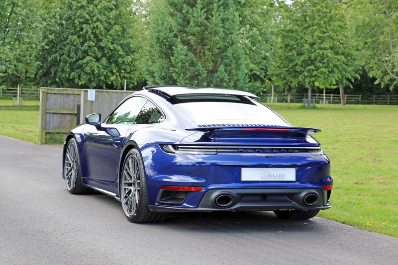 Porsche 992 Turbo Coupe PDK