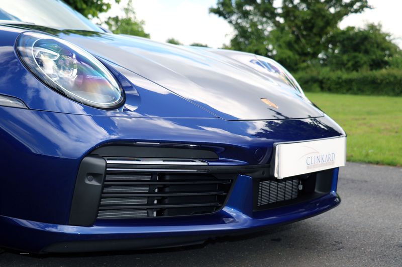 Porsche 992 Turbo Coupe PDK