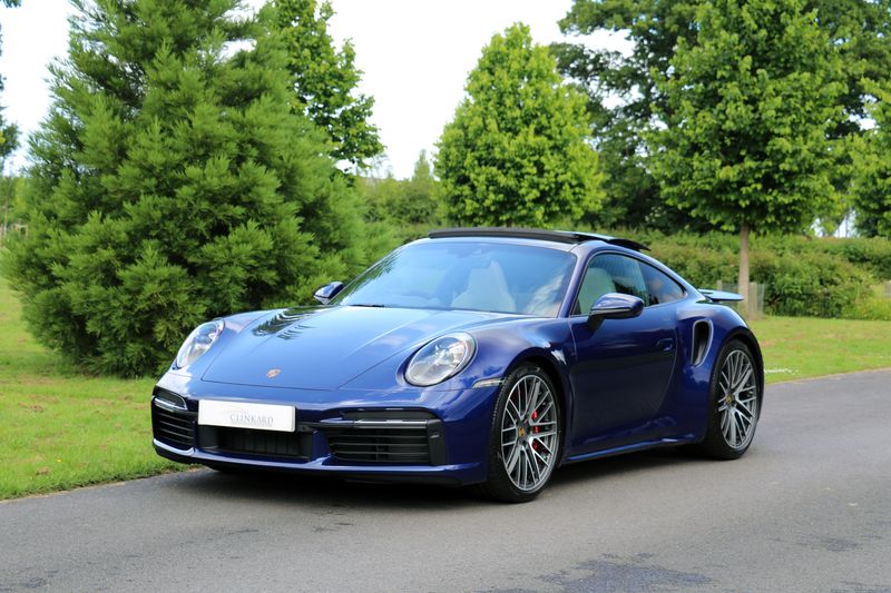 Porsche 992 Turbo Coupe PDK