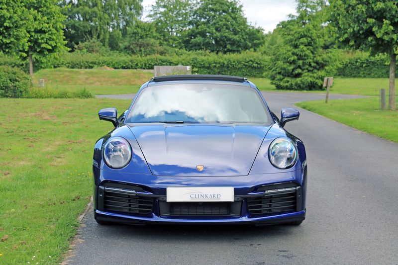 Porsche 992 Turbo Coupe PDK