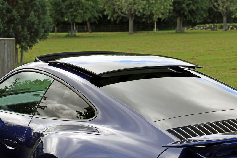 Porsche 992 Turbo Coupe PDK