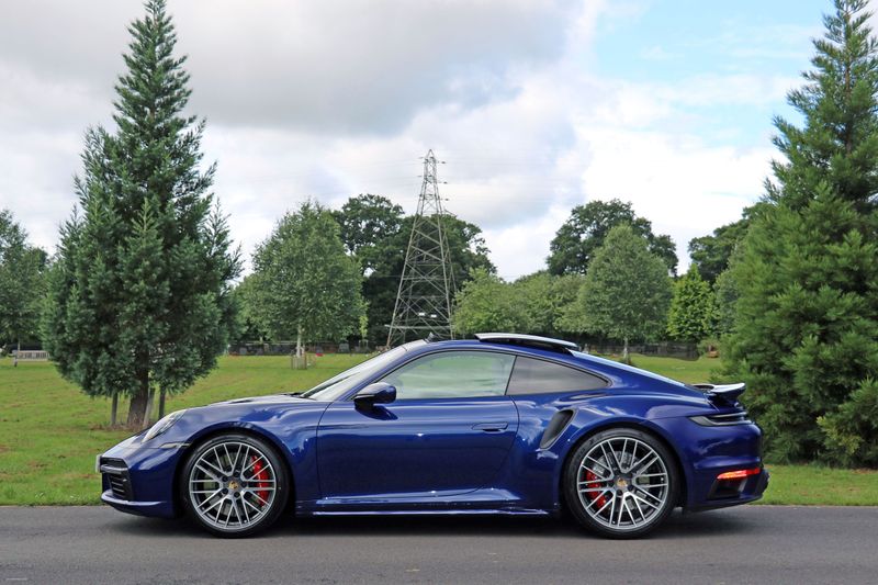 Porsche 992 Turbo Coupe PDK