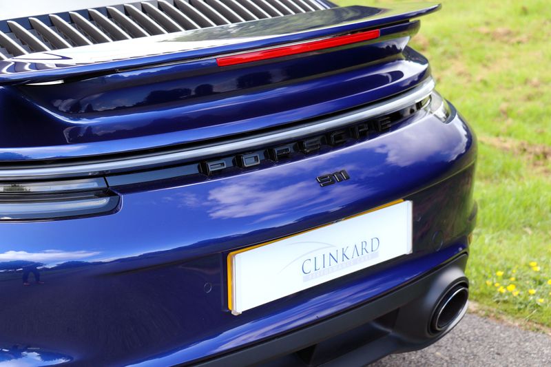 Porsche 992 Turbo Coupe PDK