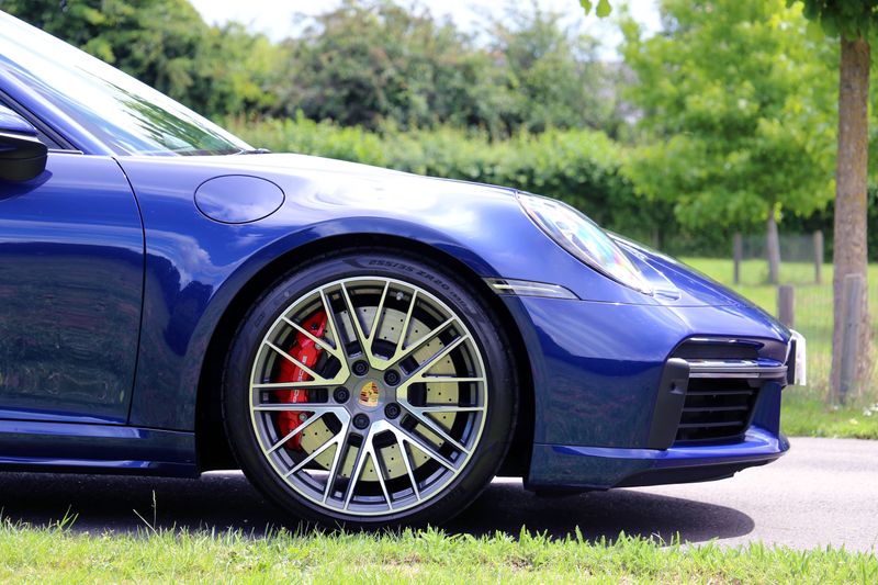 Porsche 992 Turbo Coupe PDK