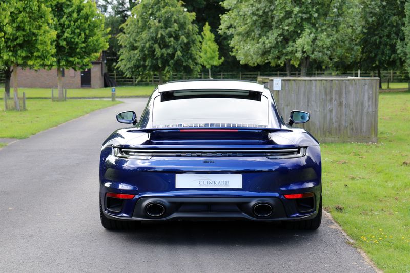 Porsche 992 Turbo Coupe PDK