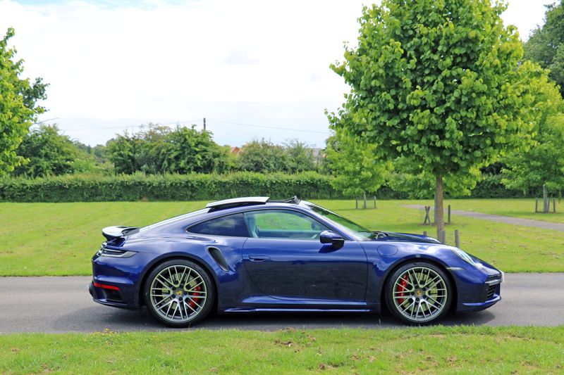 Porsche 992 Turbo Coupe PDK