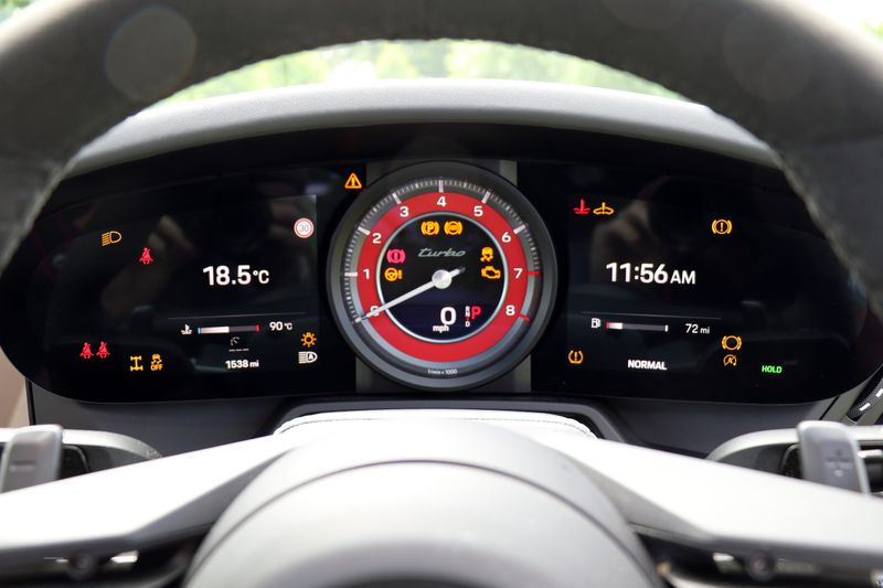 Porsche 992 Turbo Coupe PDK