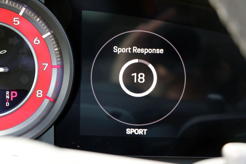 Porsche 992 Turbo Coupe PDK