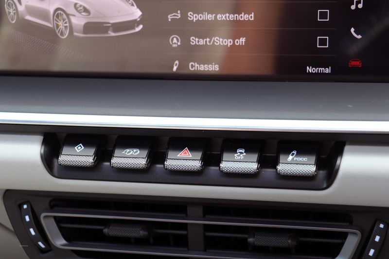 Porsche 992 Turbo Coupe PDK